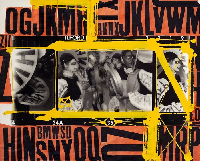 Exposition « William Klein / Fernand Léger. Mêmes combats », Musée national Fernand Léger, Biot