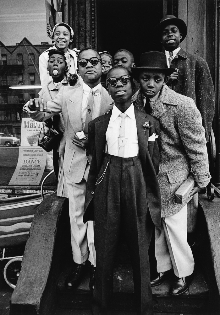 Exposition William Klein. Revoir New-York, Jeu de paume, Paris