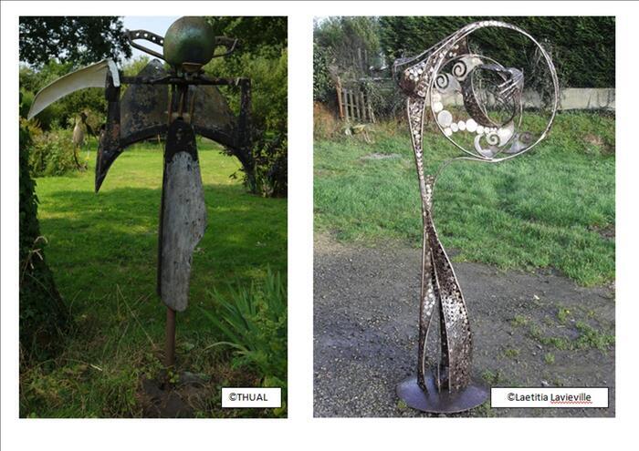 Expositions artistiques, Villa gallo-romaine du Quiou, Le Quiou