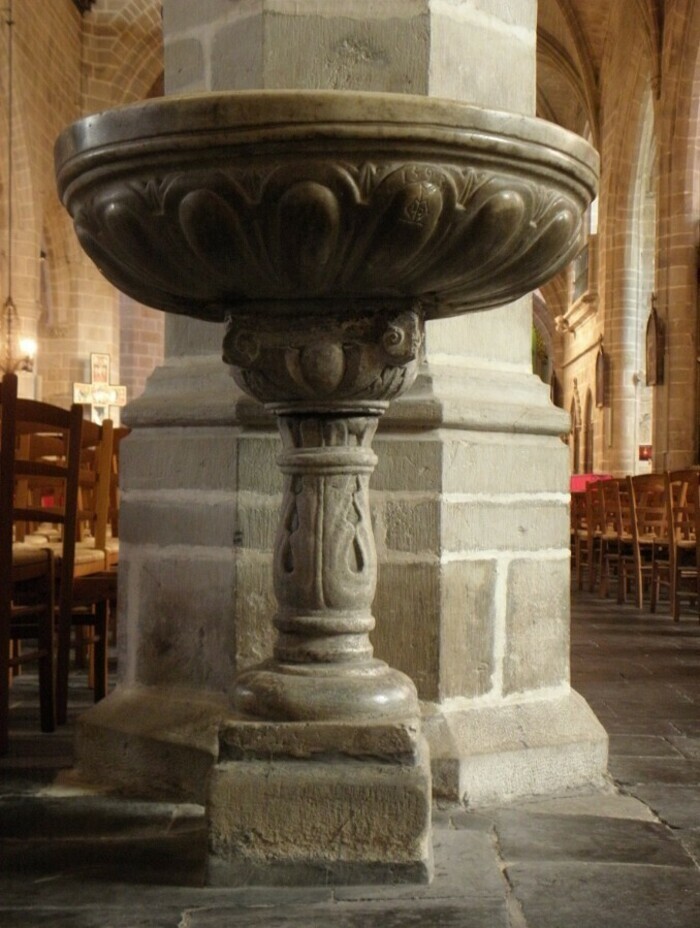Expositions de peintures, d’émaux et de bénitiers, Église Saint-Druon, Carvin