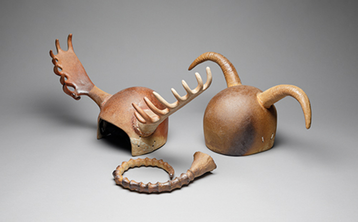 Expositions « Terre en têtes », « …Kouros » et permanence artistique de l&rsquo;Association Céramique La Borne, Centre Céramique Contemporaine, Henrichemont