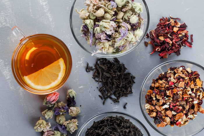 Fabrication de tisane, Médiathèque La Cabane, Sainte-Eulalie