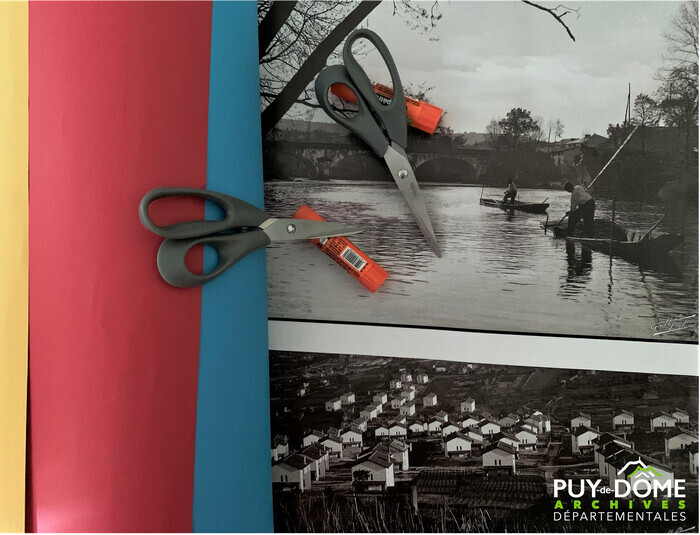 Fabrique ta carte Pop’Up !, Archives départementales du Puy-de-Dôme, Clermont-Ferrand