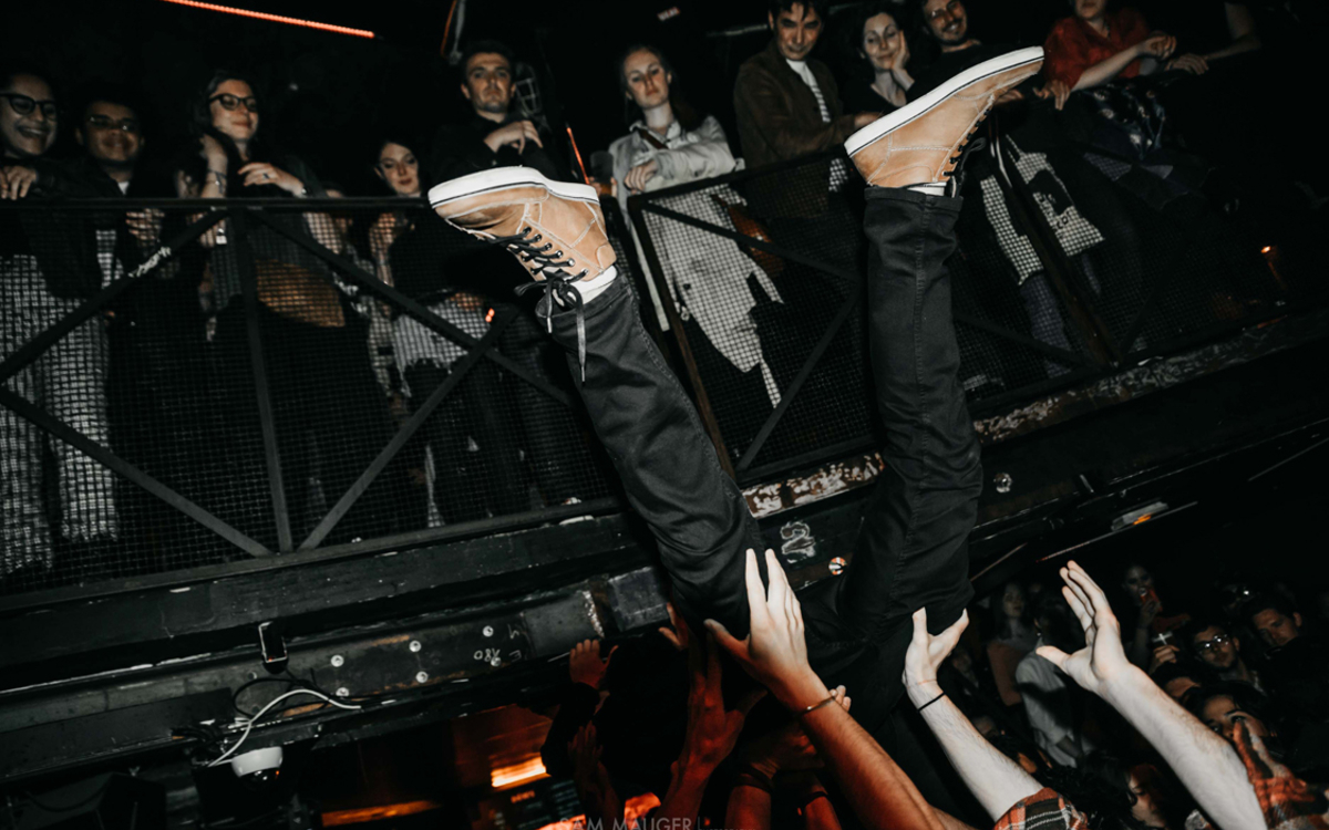 FAEDA • Mourning Routine • Antidotes SUPERSONIC  Paris