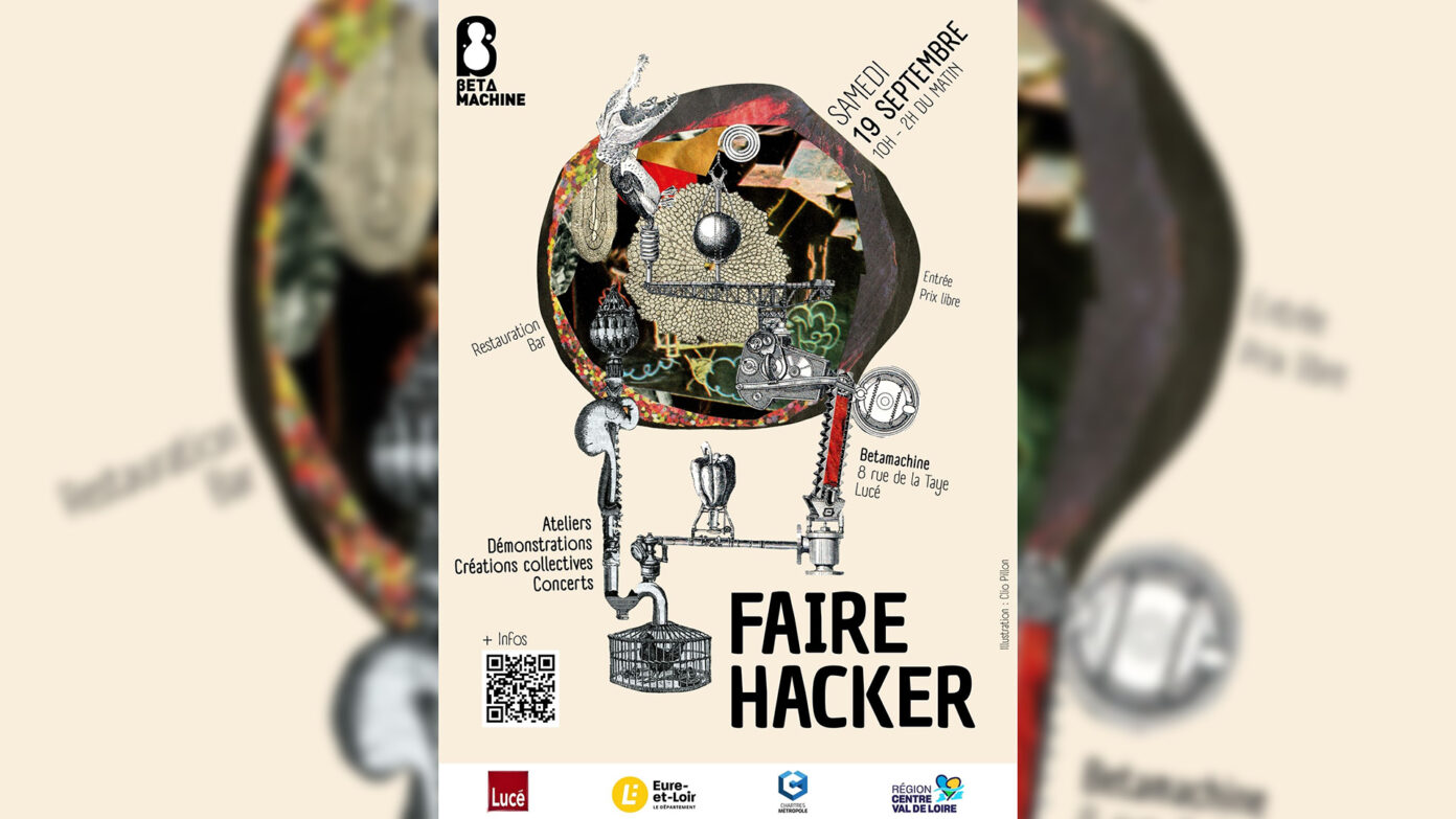 FAIRE HACKER Lucé