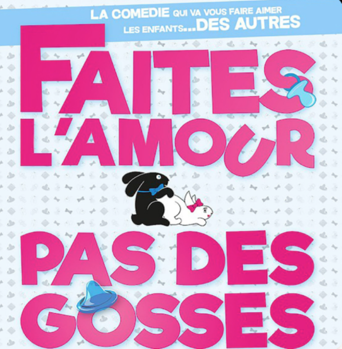 FAITES L’AMOUR, PAS DES GOSSES Place Armand Lanoux Perpignan