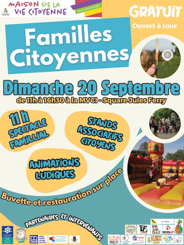 Familles citoyennes  Miramont-de-Guyenne