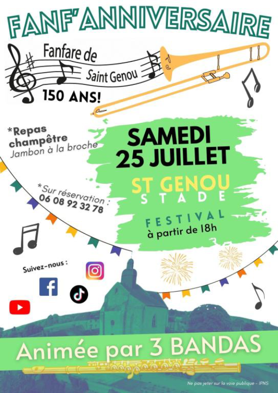 Fanf’Anniversaire Saint-Genou