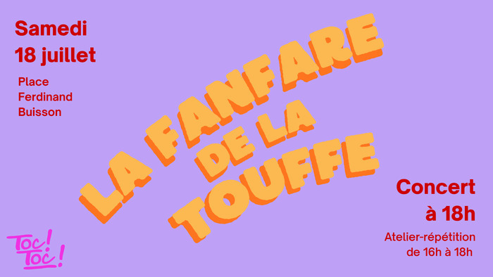 Fanfare de la Touffe, Salle Son Tay, Bordeaux