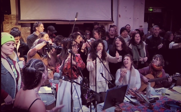 Femina Vox, Café culturel et associatif « La Maison de la Terre », Poucharramet