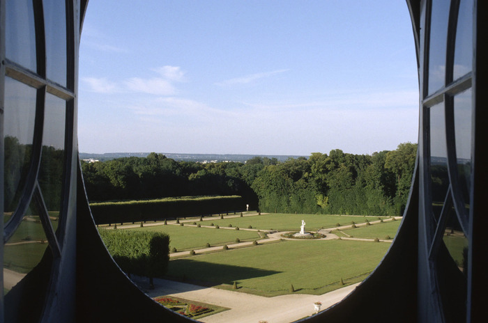 Fenêtres sur le parc, Château et parc de Champs-sur-Marne, Champs-sur-Marne
