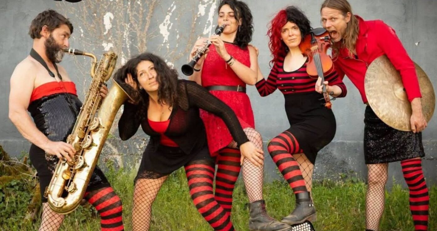 Ferme de la Tournerie Concert les ReZisterZ  Coussac-Bonneval