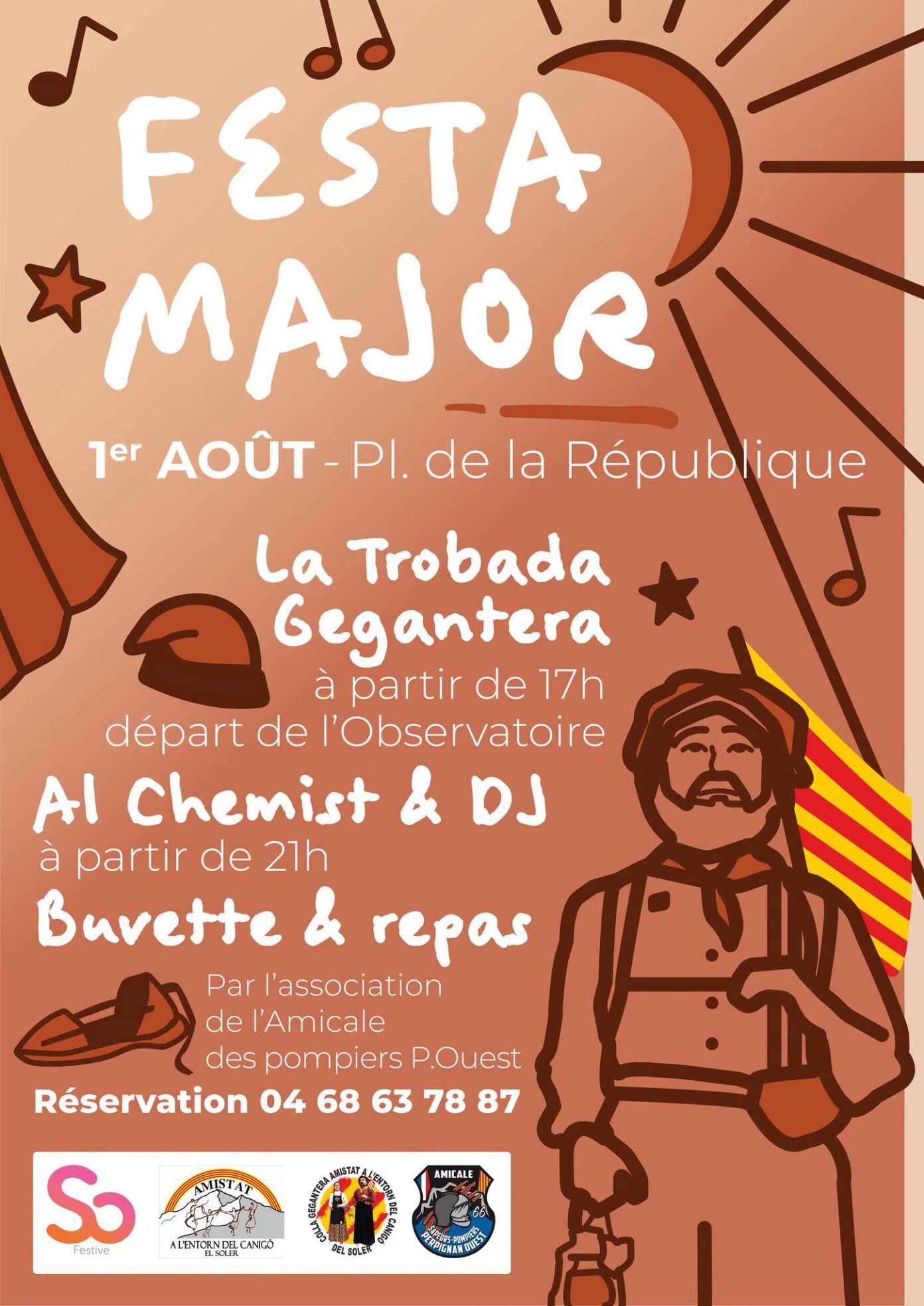 FESTA MAJOR  Le Soler