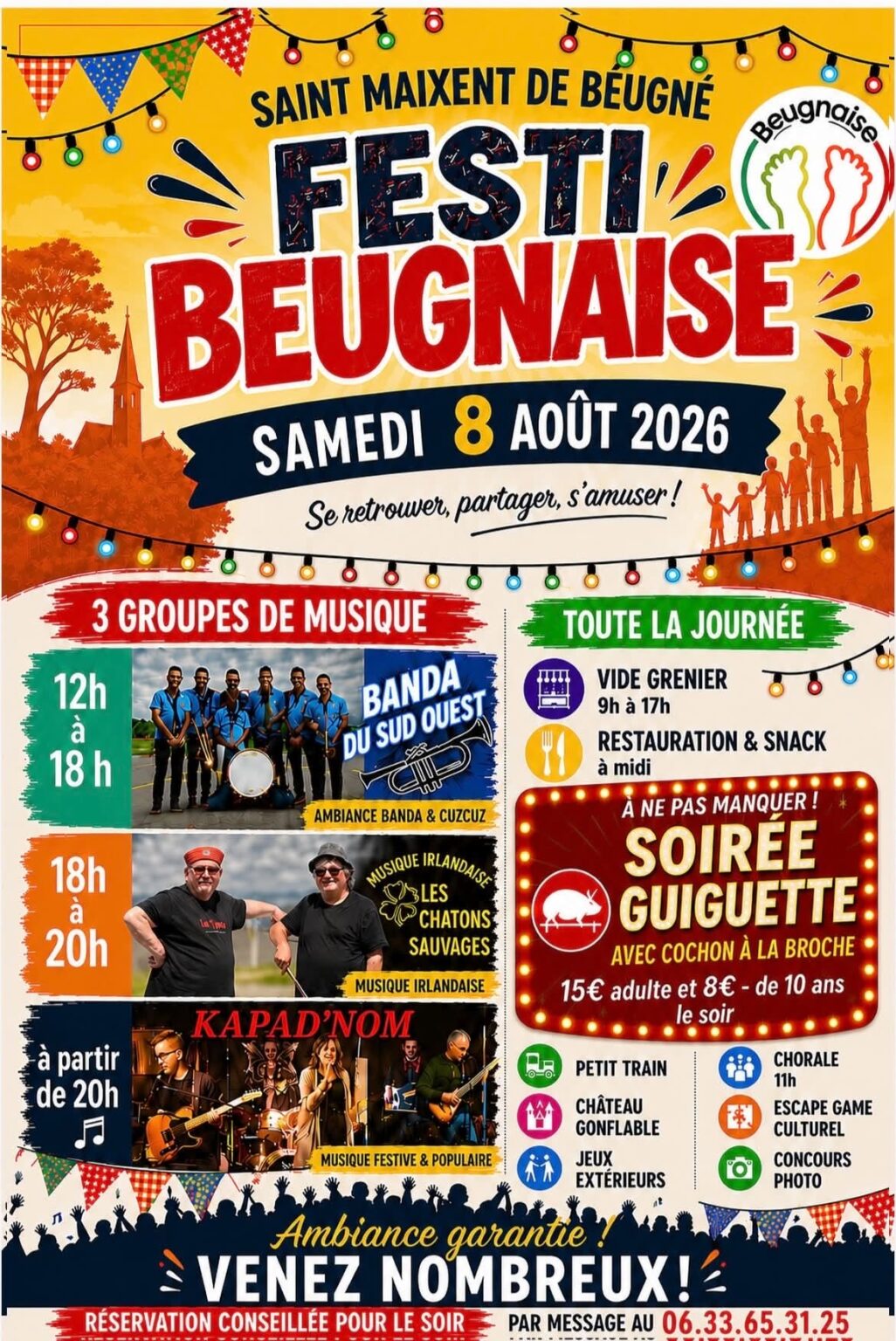 Festi Beugnaise Saint-Maixent-de-Beugné
