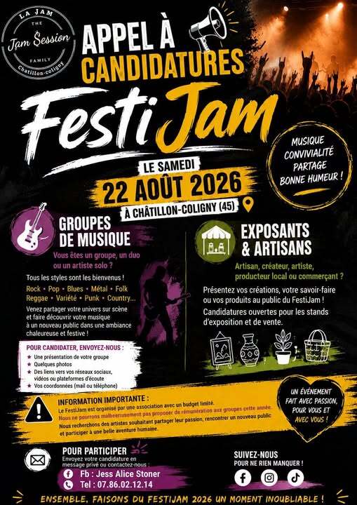 Festi Jam Châtillon-Coligny