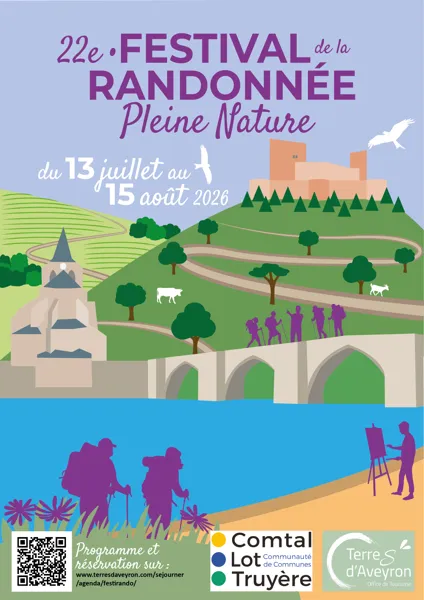 Festi Rando Chemin des moines de Bozouls à St Côme Bozouls