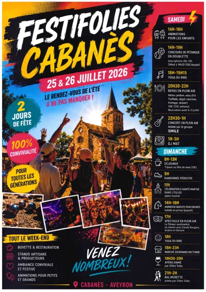 Festifolies de Cabanès Cabanès