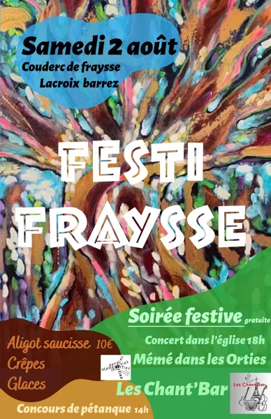 Festi’Fraysse Lacroix-Barrez