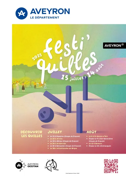Festi&rsquo;Quilles Finale à Espalion  Espalion