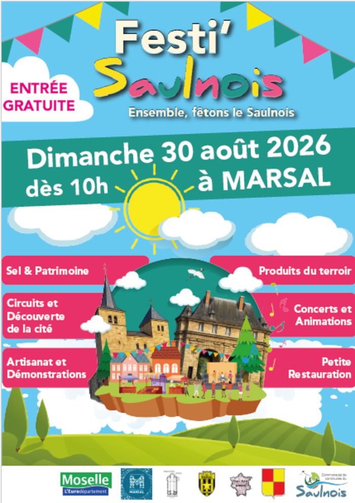 Festi’Saulnois, Aire de jeux, Marsal