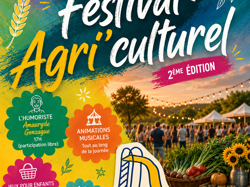 Festival Agri’culturel Grange de la ferme Houdelmont