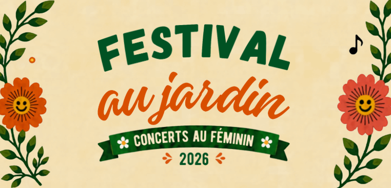 Festival au Jardin 2026 Limoges