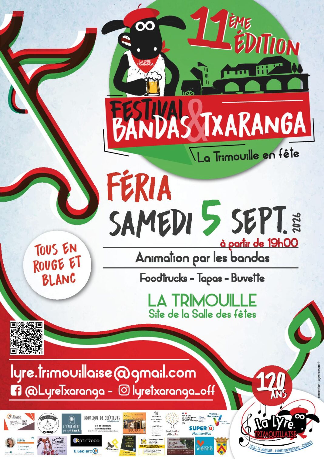 Festival Bandas & Txaranga 11ème édition  La Trimouille