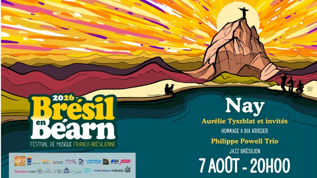 Festival Brésil en Béarn Hommage à Bïa Krieger & Philippe Powell Place de la République Nay
