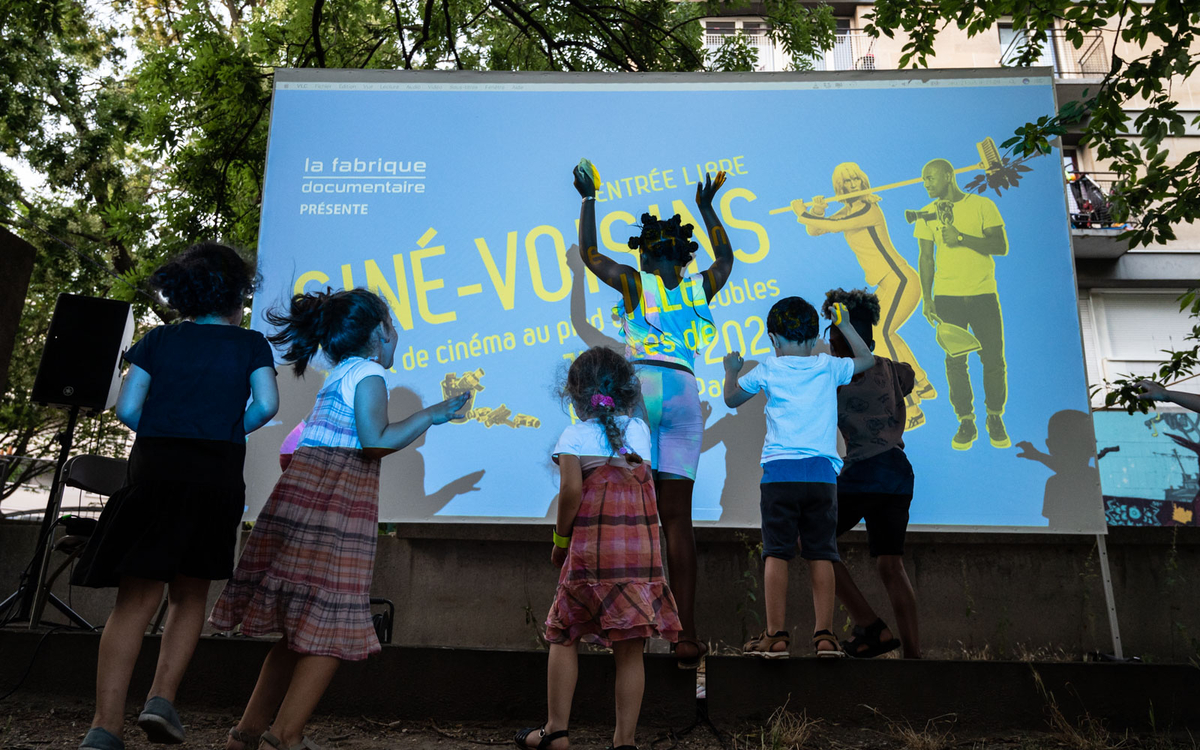 Festival Ciné-Voisin.es : Il était une fois… La révolution au Square Aretha Franklin ! Square Aretha Franklin Paris