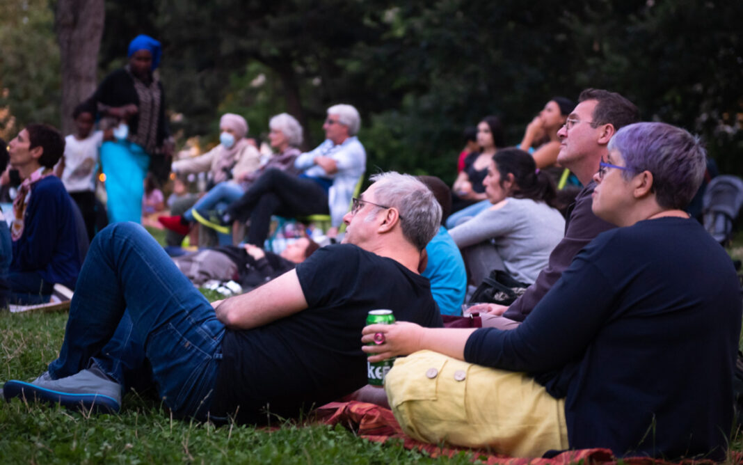 Festival Ciné-Voisin.es: Le Square Cristino Garcia se transforme en Persepolis ! Square Cristino Garcia Paris
