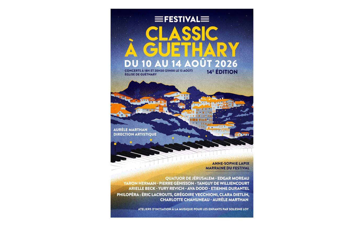 Festival Classic à Guéthary Eglise Saint Nicolas Guéthary