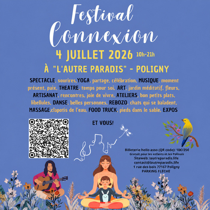 Festival connexion – Soins individuel en continu, L’autre Paradis, Poligny