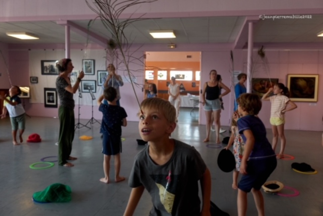Festival de Bugeat Atelier cirque Ancienne école Bugeat 2026-07-29