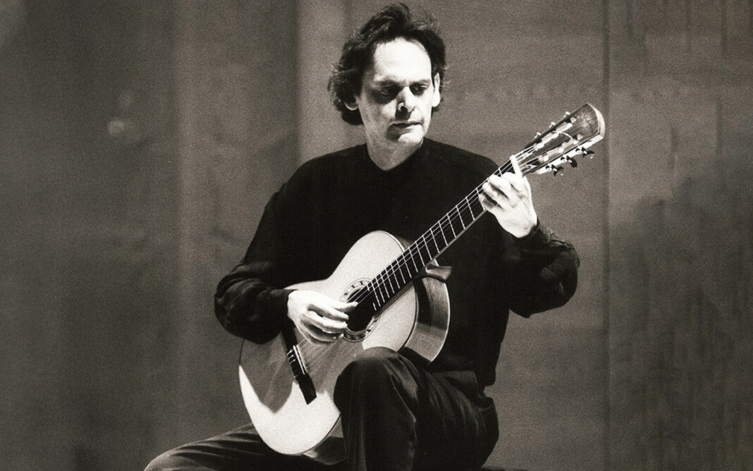 Festival de guitare Roland Dyens in the Skaï Salle Cortot Paris