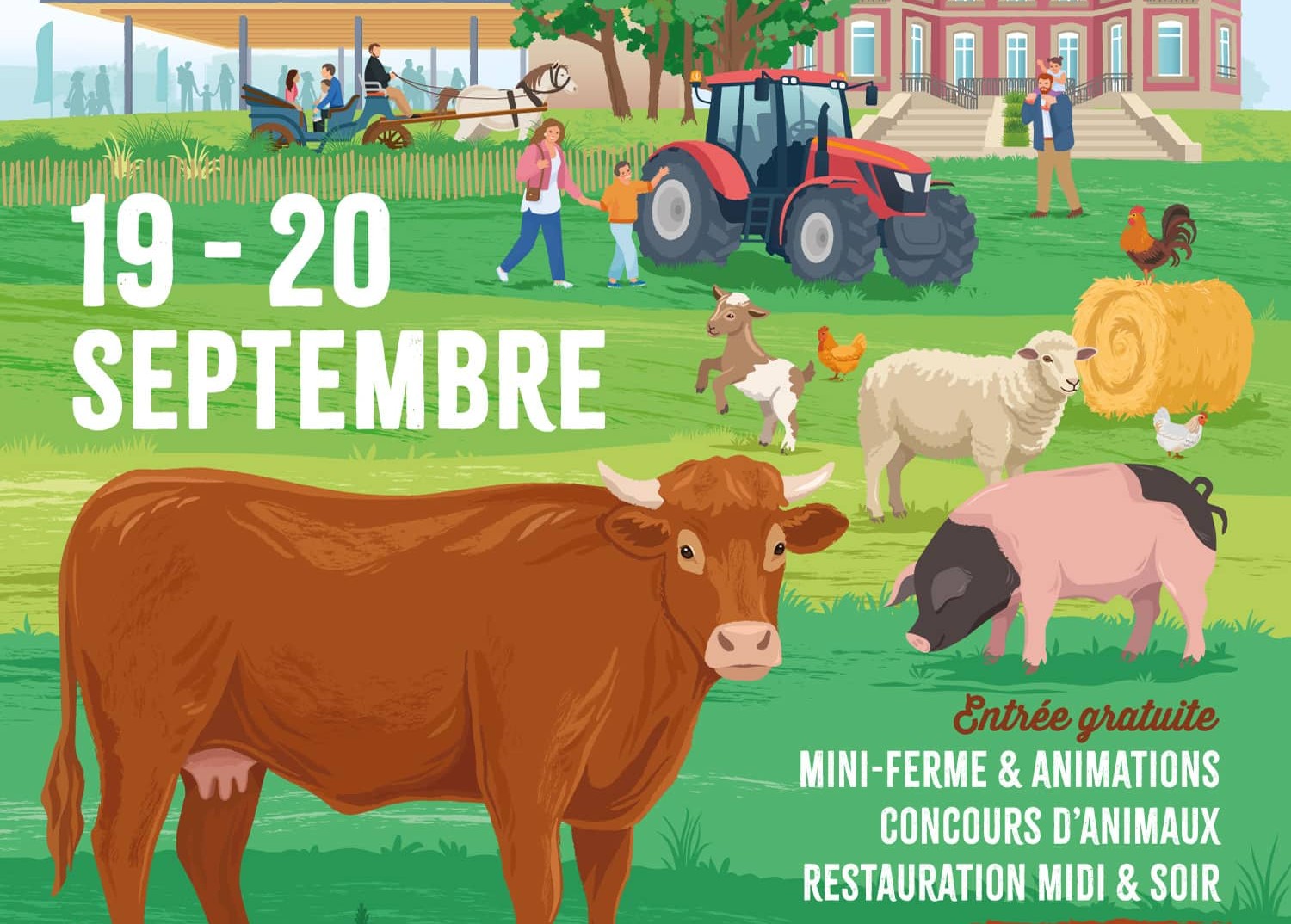 Festival de l'Agriculture Panazol 2026-09-19