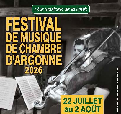 Festival de musique de chambre d’Argonne Futeau