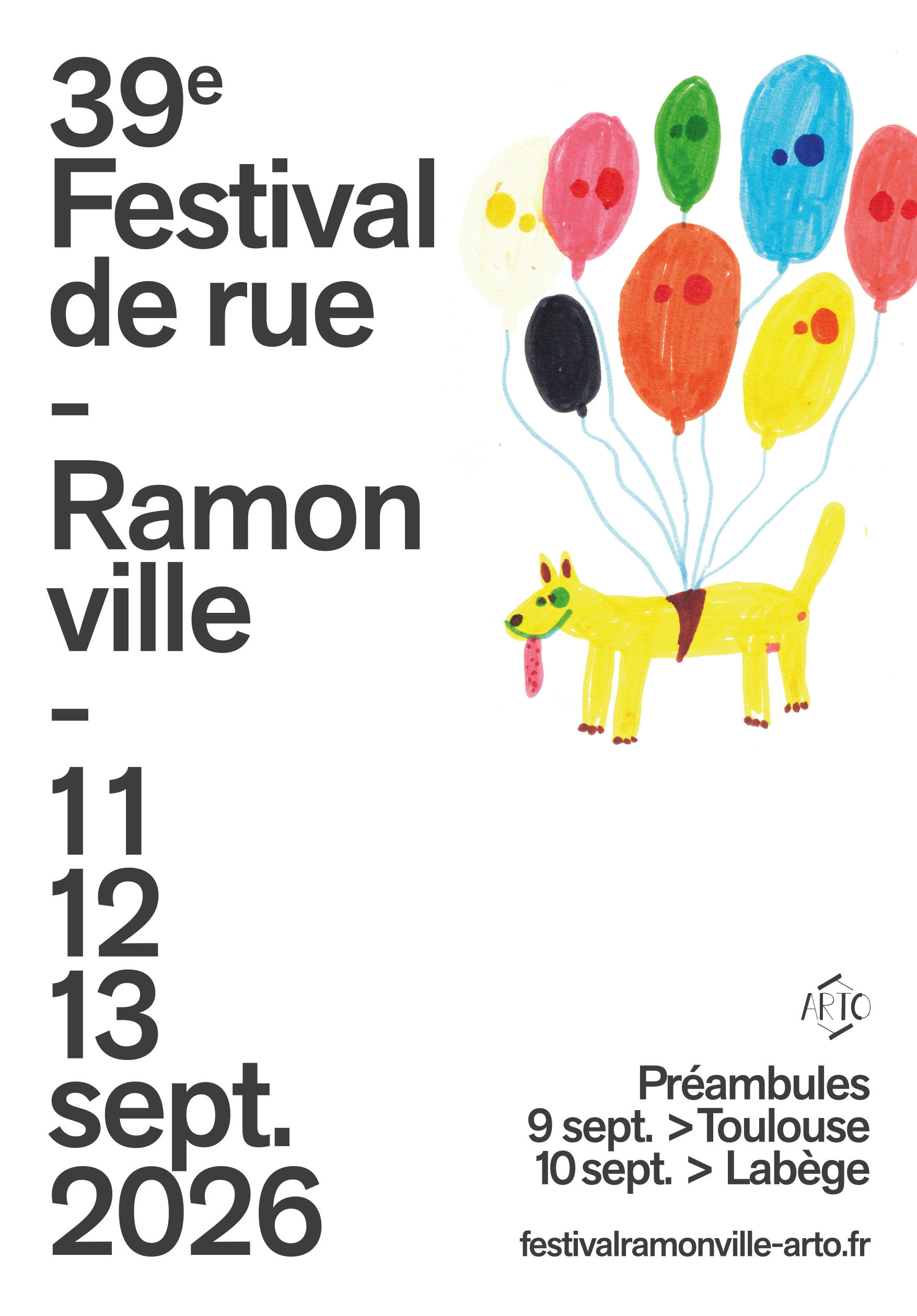 FESTIVAL DE RUE DE RAMONVILLE 2026 Ramonville St Agne Ramonville-Saint-Agne 2026-09-11