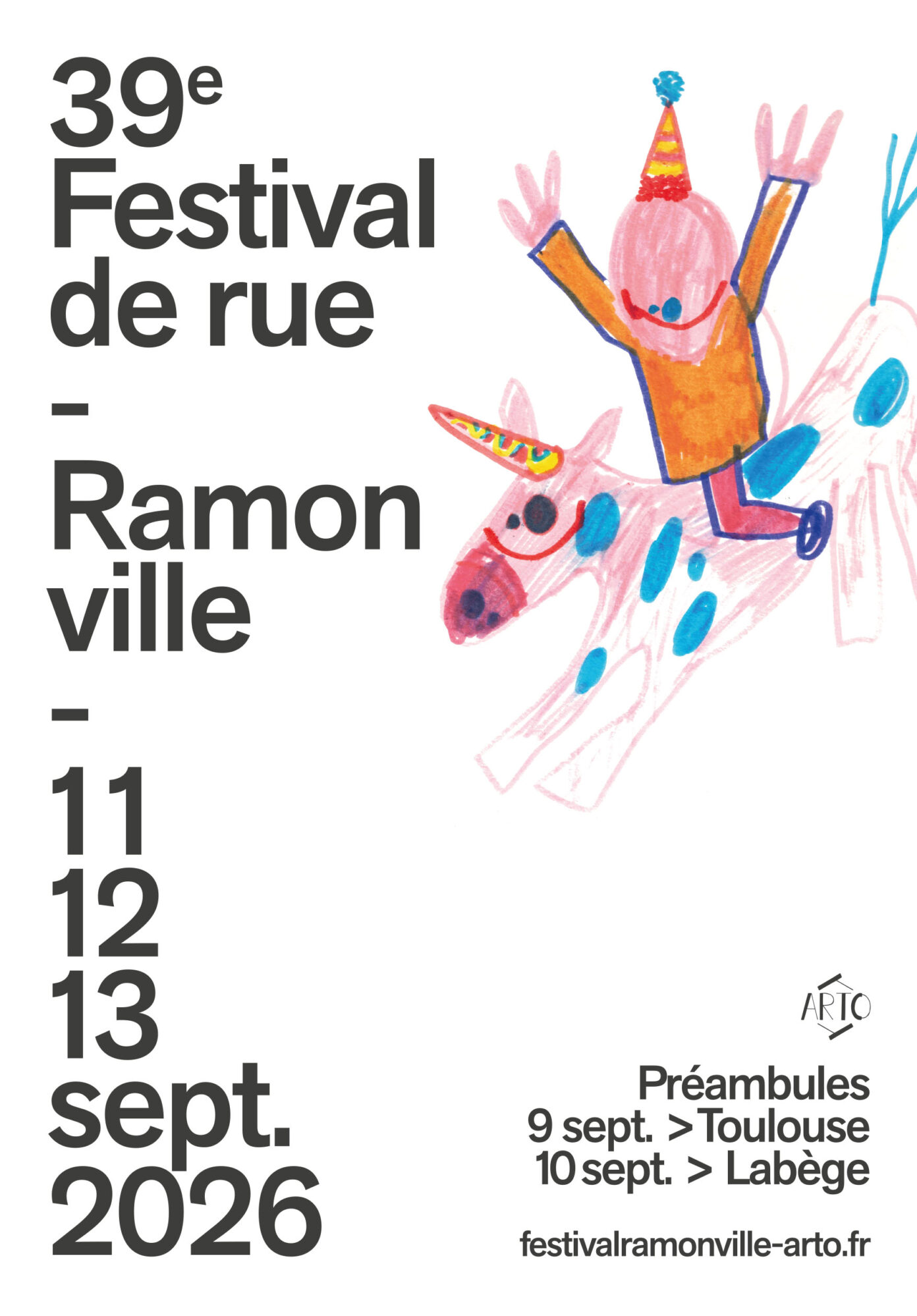 FESTIVAL DE RUE DE RAMONVILLE Ramonville-Saint-Agne