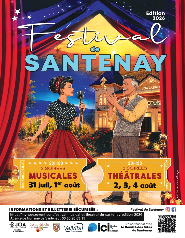 Festival de Santenay Terrain de foot de Santenay Santenay