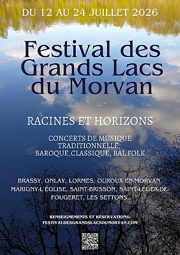 Festival des Grands Lacs du Morvan à Lormes Eglise Saint Alban Lormes