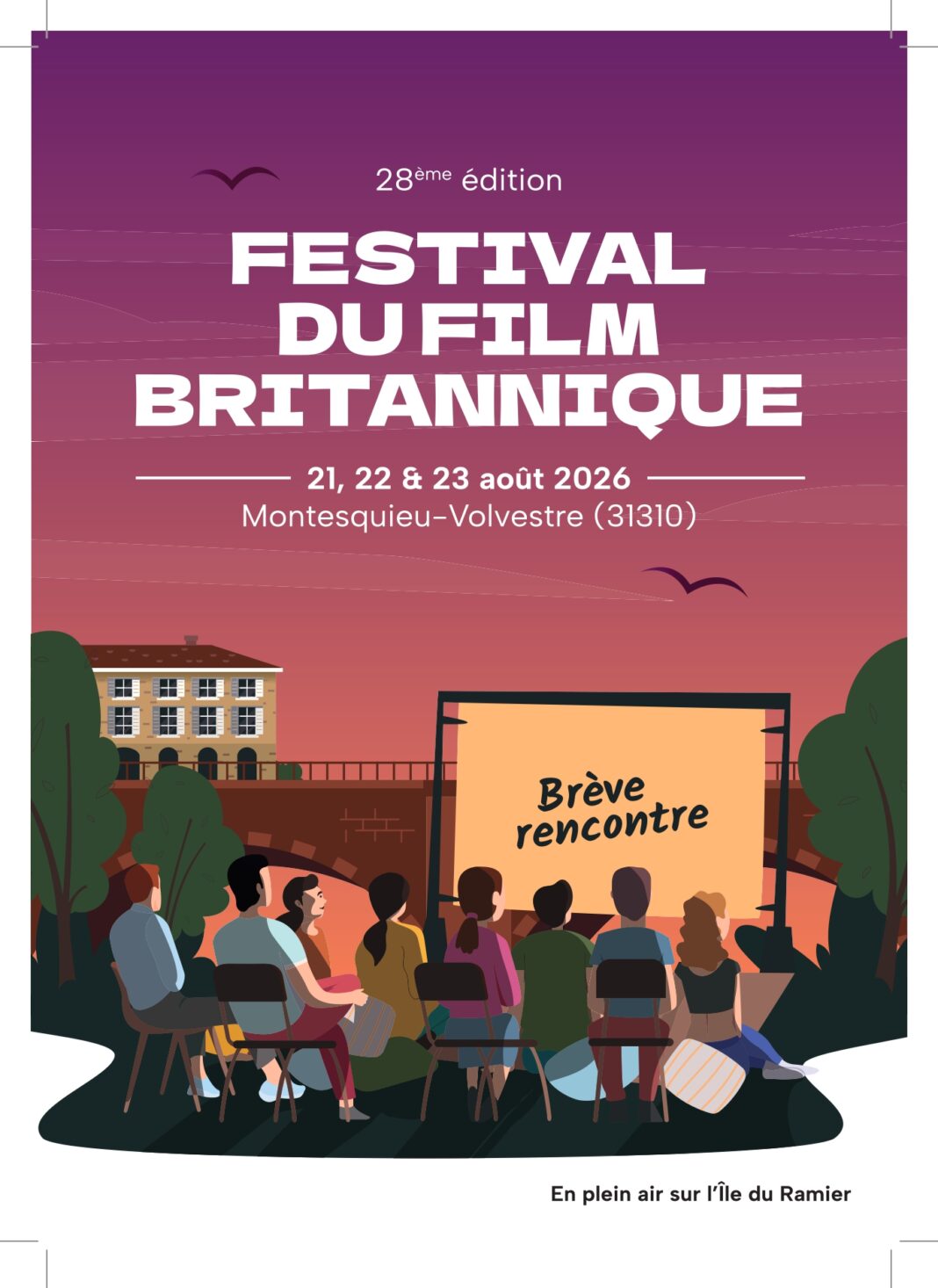 FESTIVAL DU FILM BRITANNIQUE Montesquieu-Volvestre