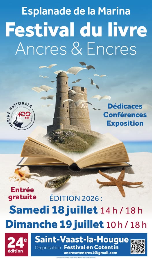 Festival du livre Ancres & Encres de Saint-Vaast-la-Hougue Saint-Vaast-la-Hougue
