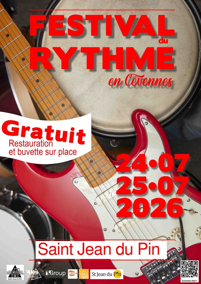 Festival du Rythme en Cévennes, Saint-Jean-du-Pin, Saint-Jean-du-Pin
