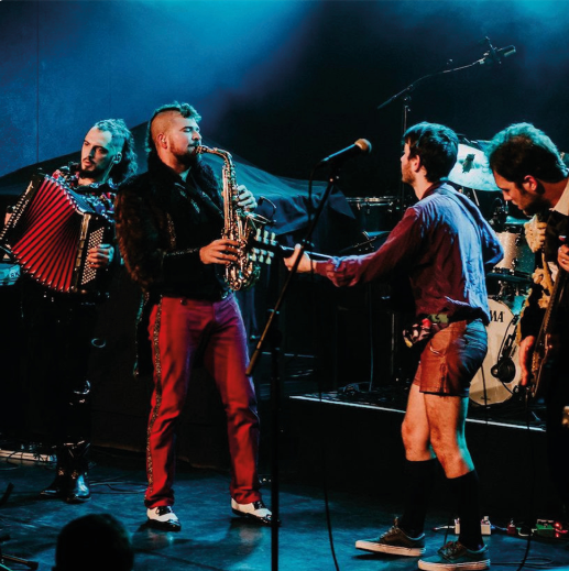 Festival du Soleil Flying Orkestar Yutz