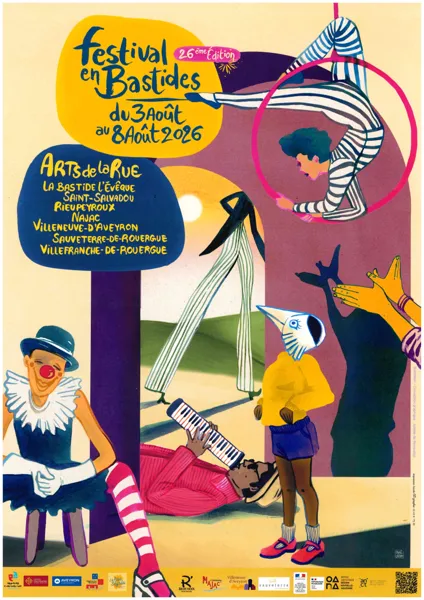 Festival en bastides #26 Sauveterre-de-Rouergue