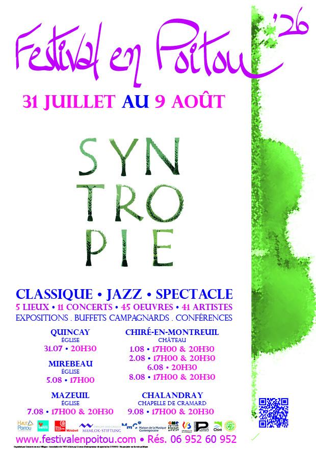Festival en Poitou  Chiré-en-Montreuil
