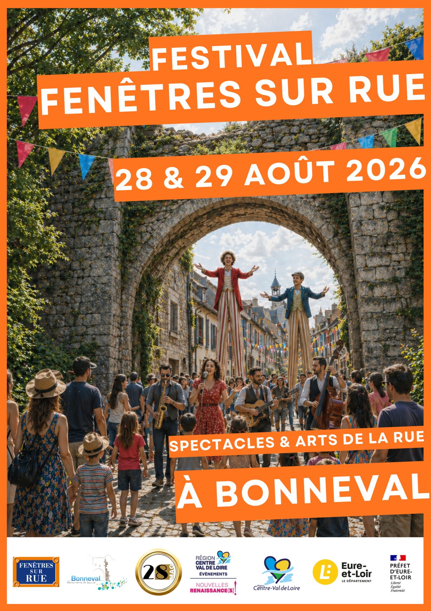 Festival fenêtres sur rue Bonneval