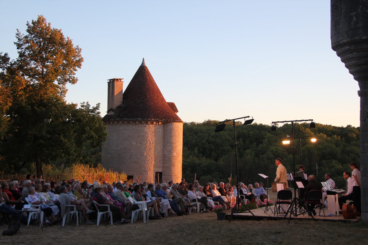 Festival Festi Vaillac Concert au château Vaillac Cœur de Causse