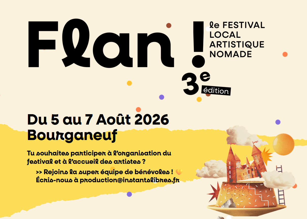 Festival Flan ! Atelier de magie  Bourganeuf