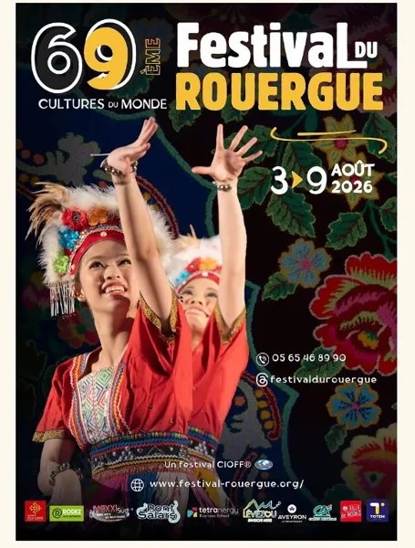 Festival Folklorique International du Rouergue à Laissac  Laissac-Sévérac l&rsquo;Église